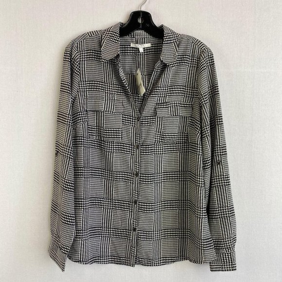 ALFRED SUNG Pattern Shirt NWT - Picture 1 of 6